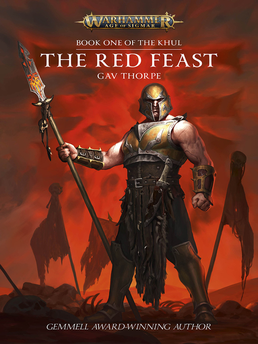 Title details for The Red Feast by Gav Thorpe - Available